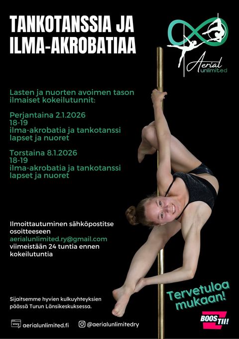 Tutustumistuntien mainoskuva